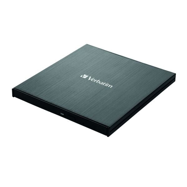 43889 - Verbatim USB 3.2 Gen 1 USB-C External Slimline BDXL Blu-ray Writer