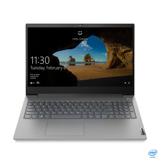 Lenovo ThinkBook 15p Notebook 15.6" Full HD Intel Core i5 16 GB DDR4-SDRAM 256 GB SSD NVIDIAÂ® GeForceÂ® GTX 1650 Max-Q Wi-Fi 6 (802.11ax) Windows 10 Pro Gray