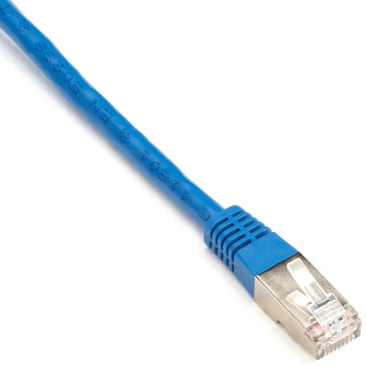 EVNSL0272BL-0007 - Black Box CAT6 250-MHZ MOLDED SLIMLINE STRANDED ETHERNET PATCH CABLE - SHIELDED (S/FTP), C