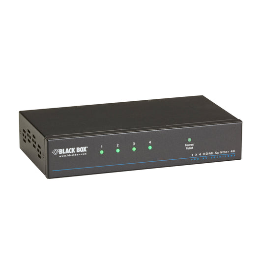 AVSPHDMI1X4 - Black Box 1 x 4k HDMI Splitter