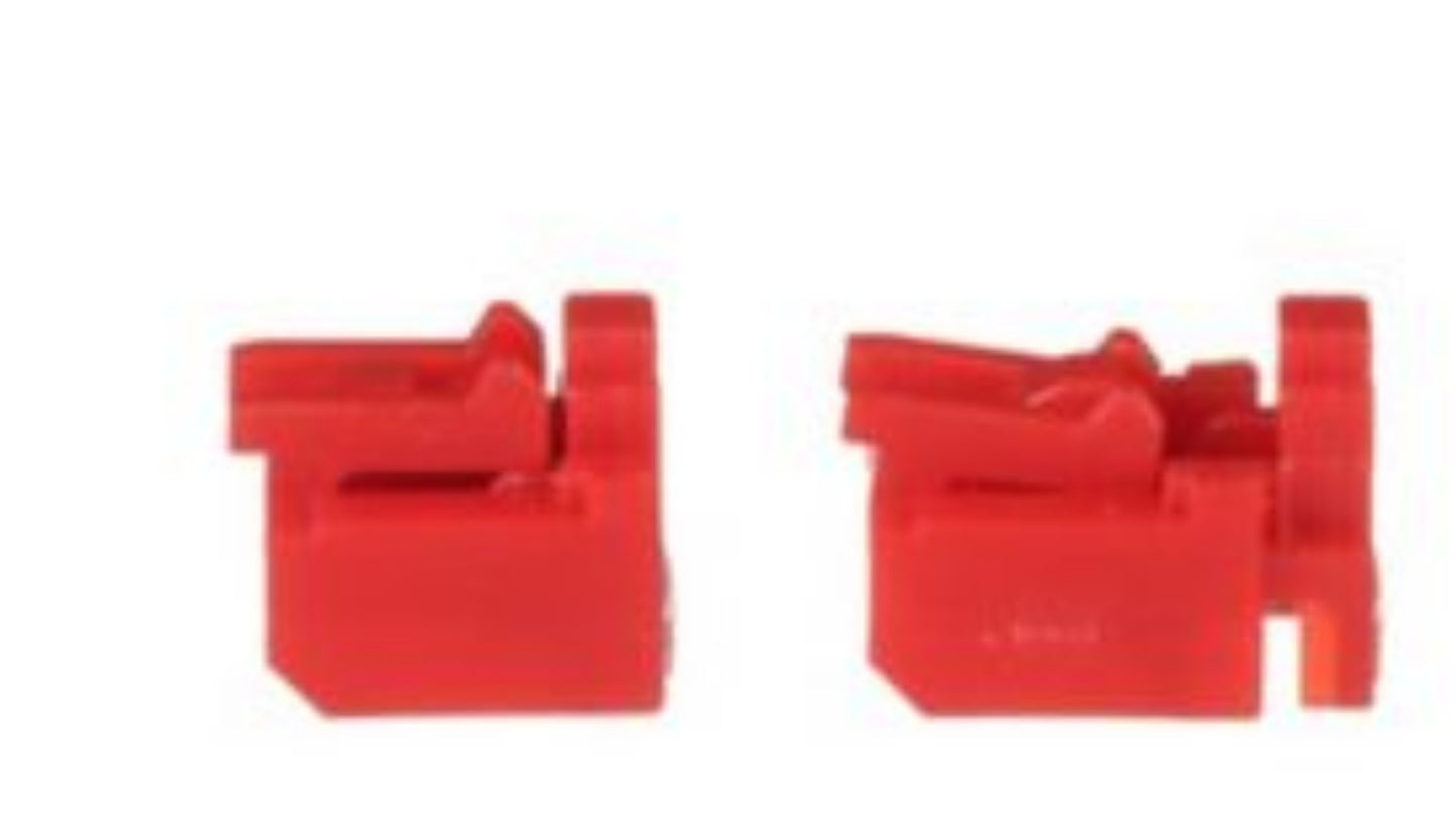 Panduit SKRJ45RD-X port blocker Port blocker key RJ-45 Red 10 pc(s)