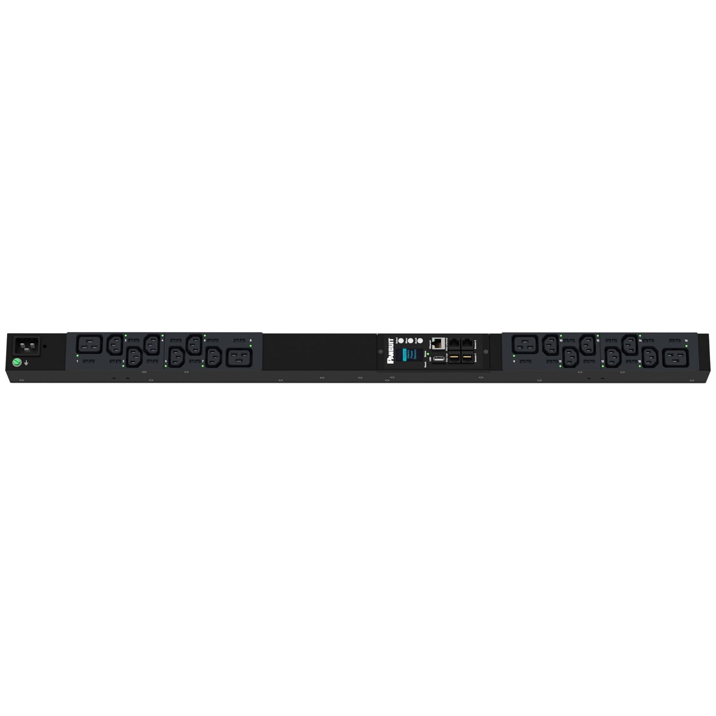 Panduit Smart Zone G5 power distribution unit (PDU) 16 AC outlet(s) Black