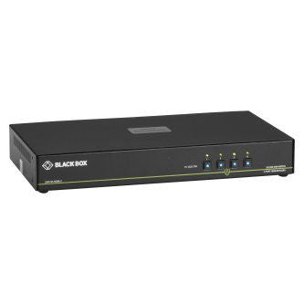 SECURE KVM SWITCH, NIAP 3.0 CERTIFIED - 4-PORT, SINGLE-MONITOR, HDMI 4K60, USB,