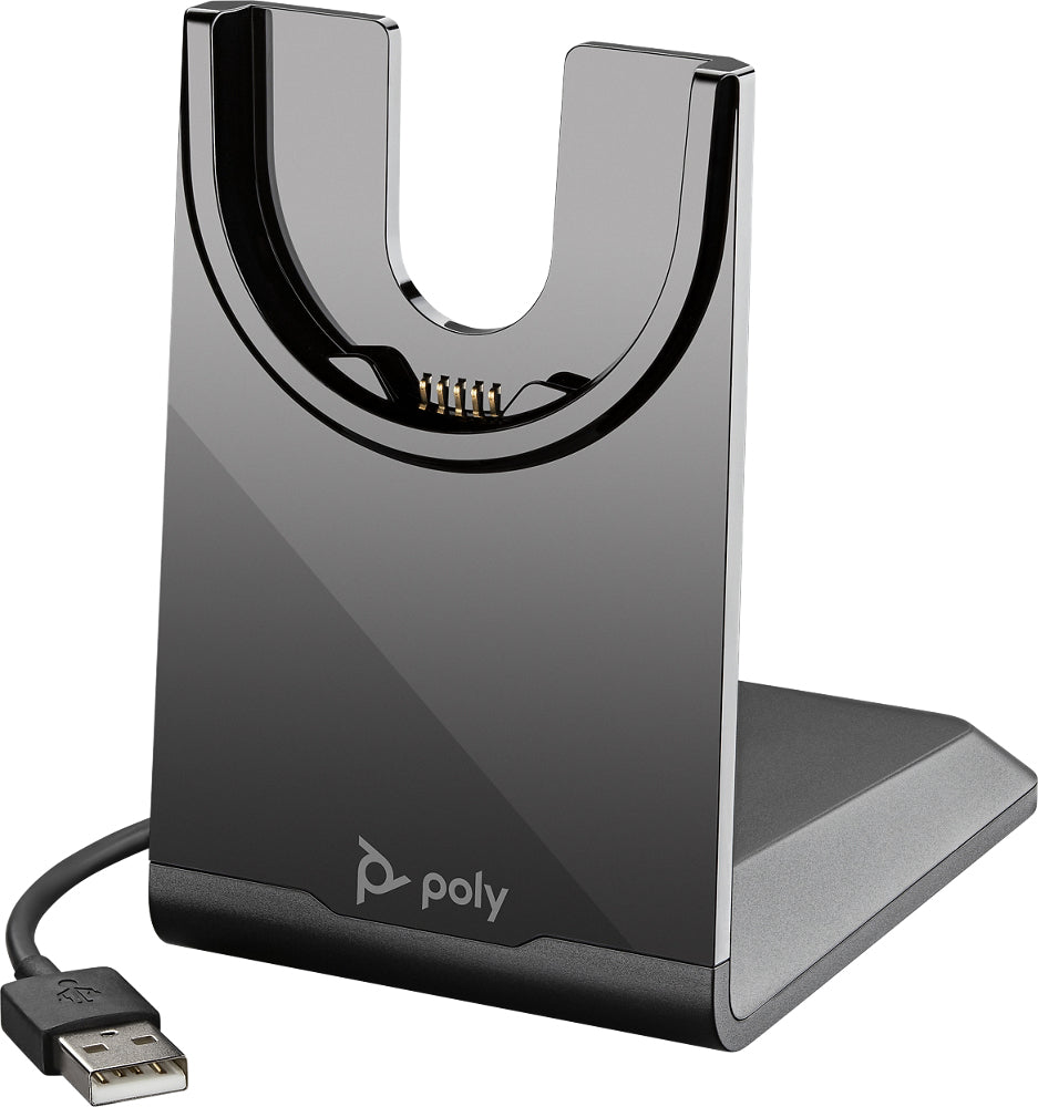 POLY 220265-01 mobile device dock station Handset Black