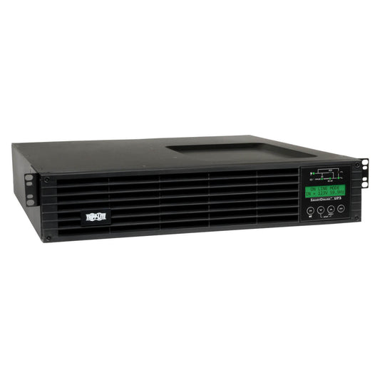 Tripp Lite SU2200RTXLCD2U uninterruptible power supply (UPS) Double-conversion (Online) 2.2 kVA 1800 W 7 AC outlet(s)