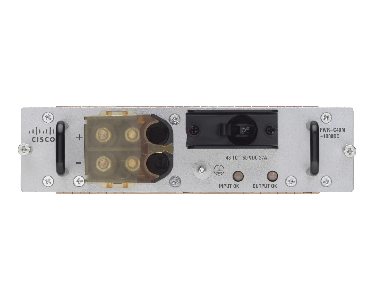Cisco PWR-C49M-1000DC, Refurbished network switch component Power supply