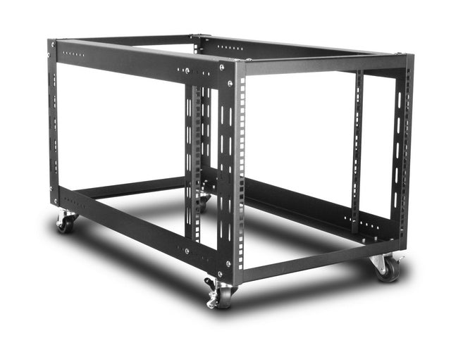 iStarUSA WOS-990 - OPEN FRAME RACK - BLACK