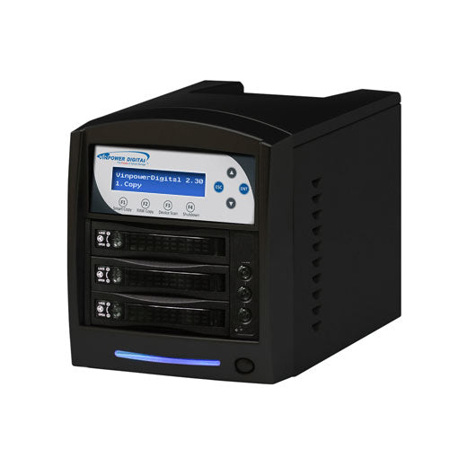 HDDSharkTB-2T-BK - Vinpower Digital HDDSHARK TURBO HARD DRIVE 2 TARGET DUPLICATOR