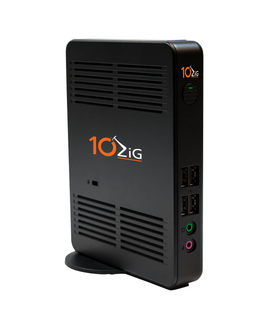 V1206-PD - 10ZiG Technology TERA2321 ZERO CLIENT 6 USB 1 DP AND 1 DVI