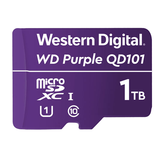 Western Digital WD Purple SC QD101 1000 GB MicroSDXC UHS-I