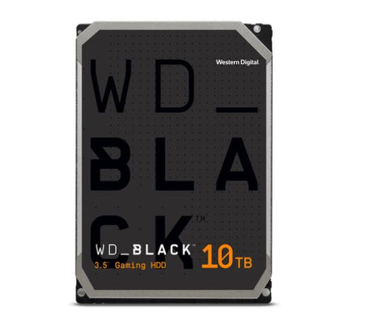 Western Digital Black 3.5" 10000 GB Serial ATA III