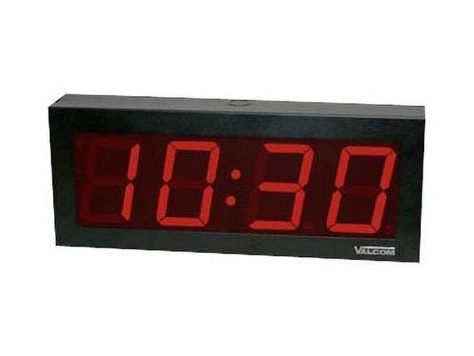 VIP-D625A - Valcom Ip Poe 6 Digit 2.5" Clock