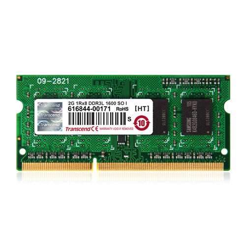 TS512MSK64V6H - Transcend 4GB 1600MHZ 204PIN DDR3 SODIMM