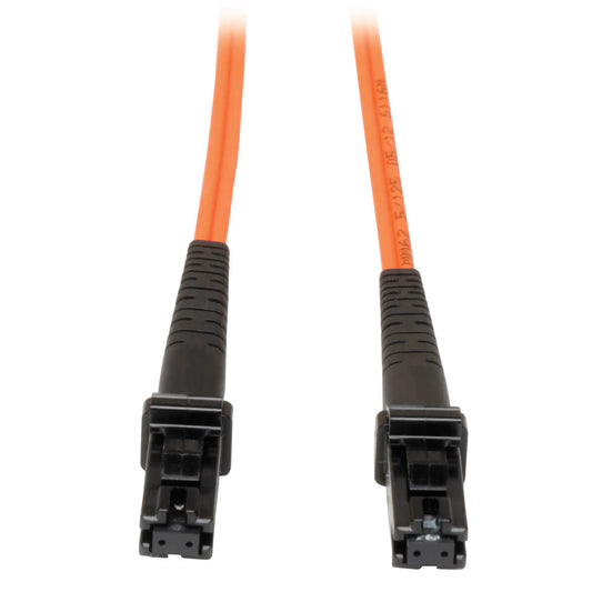 2M DUPLEX MULTIMODE 62.5/125 FIBER OPTIC PATCH CABLE MTRJ/MTRJ 6FT 2 METER