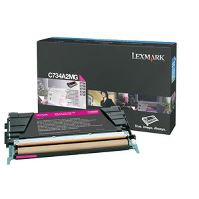 Lexmark C748H4MG toner cartridge Original Magenta 1 pcs