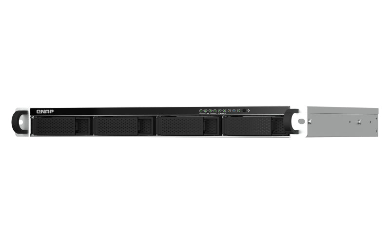 QNAP TS-464EU-4G-US NAS/storage server Rack (1U) Ethernet LAN