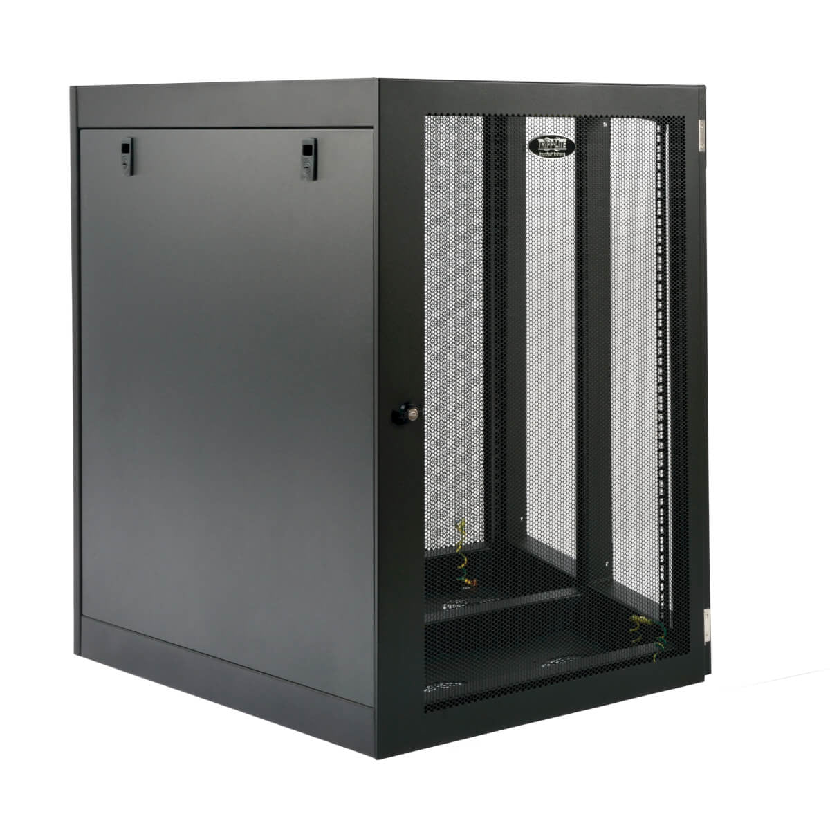 18U WALL MOUNT RACK ENCLOSURE SERVER CABINET SIDE MOUNT WALLMOUNT