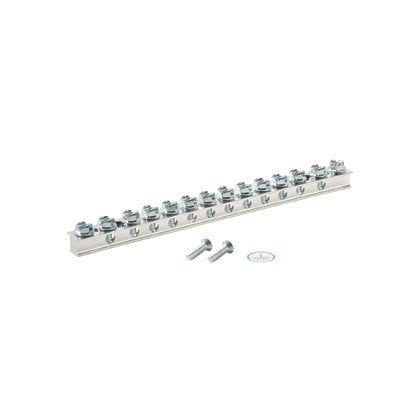 UGB2/0-414-12 - Panduit 12PORT UNIVERSAL GROUND BAR