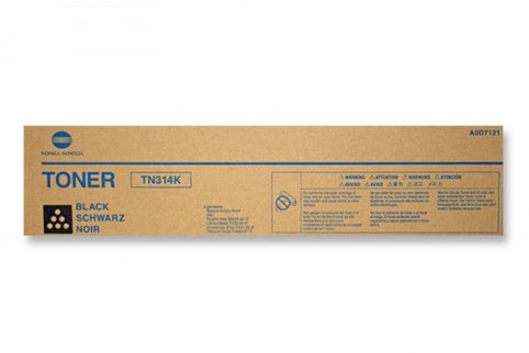 Konica Minolta KONICA MINOLTA TN314K BLACK TONER