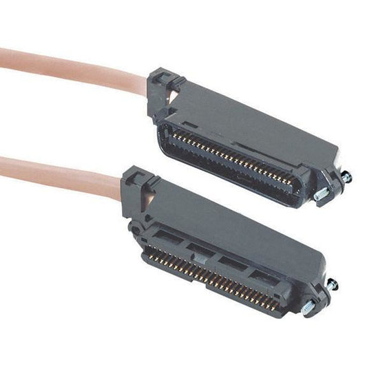 CAT3 TELCO TO CUT END PATCH CABLE - SOLID, UNSHIELDED, PVC, 50-PIN, MALE, 25-FT.