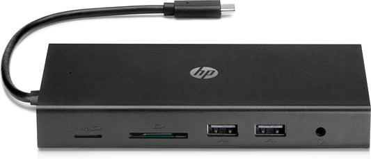 HP TRAVEL USB C MULTI PORT HUB US