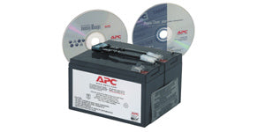 APC REPLACEMENT BATTERY CARTRIDGE #9 - UPS BATTERY - LEAD ACID