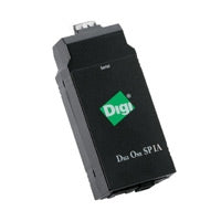 DIGI ONE SP IA 1 PORT RS-232/422/485 DB-9 SERIAL TO ETHERNET DEVICE SERVER WITH