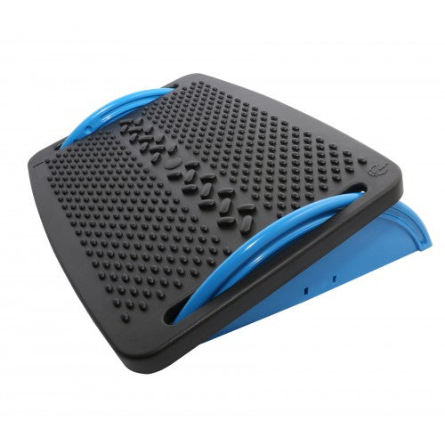 SY-ACC65076 - SYBA FR-9PB ERGONOMIC FOOT REST WITH MASSAGE FUNCTION FLOATING TILT FOR MAXIMUM