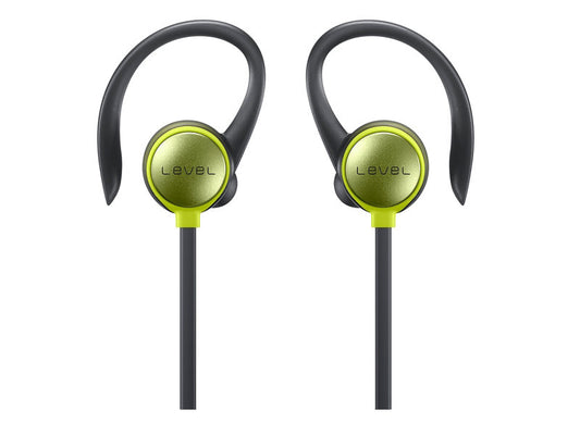 Samsung Level Active Headset Wireless Ear-hook, In-ear Bluetooth Black, Green