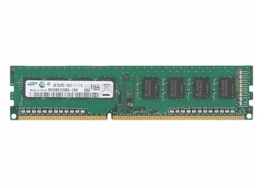 Samsung 4GB DDR3 memory module 1 x 4 GB 1600 MHz