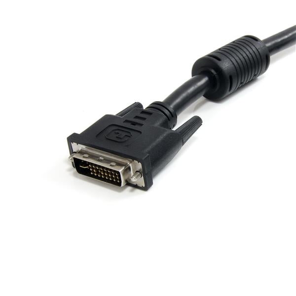 EXTEND YOUR DVI-I (DUAL LINK) CONNECTION BY 10FT - 10 FT DVI MALE TO FEMALE CABL