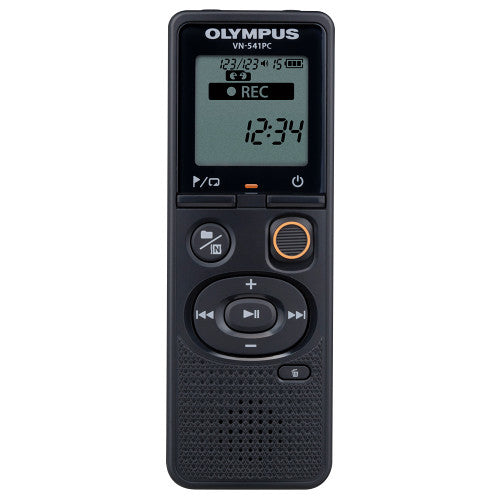 V405281BU000 - OM Digital Solutions VN-541PC 4GB VOICE RECORDER