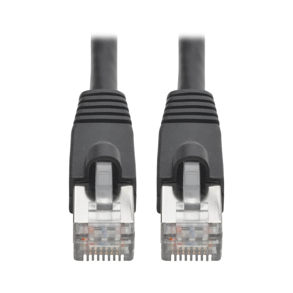 AUGMENTED CAT6 (CAT6A) SHIELDED (STP) SNAGLESS 10G CERTIFIED PATCH CABLE, (RJ45