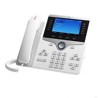 Cisco 8861, Refurbished IP phone White 5 lines Wi-Fi