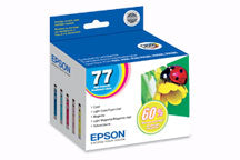 Epson T077920 - High Capacity Color Ink Cartridges Multi-Pack ink cartridge 1 pc(s) Original Cyan, Light Cyan, Light magenta, Magenta, Yellow