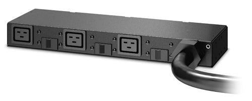 APC AP6039A power distribution unit (PDU) 3 AC outlet(s) 1U Black