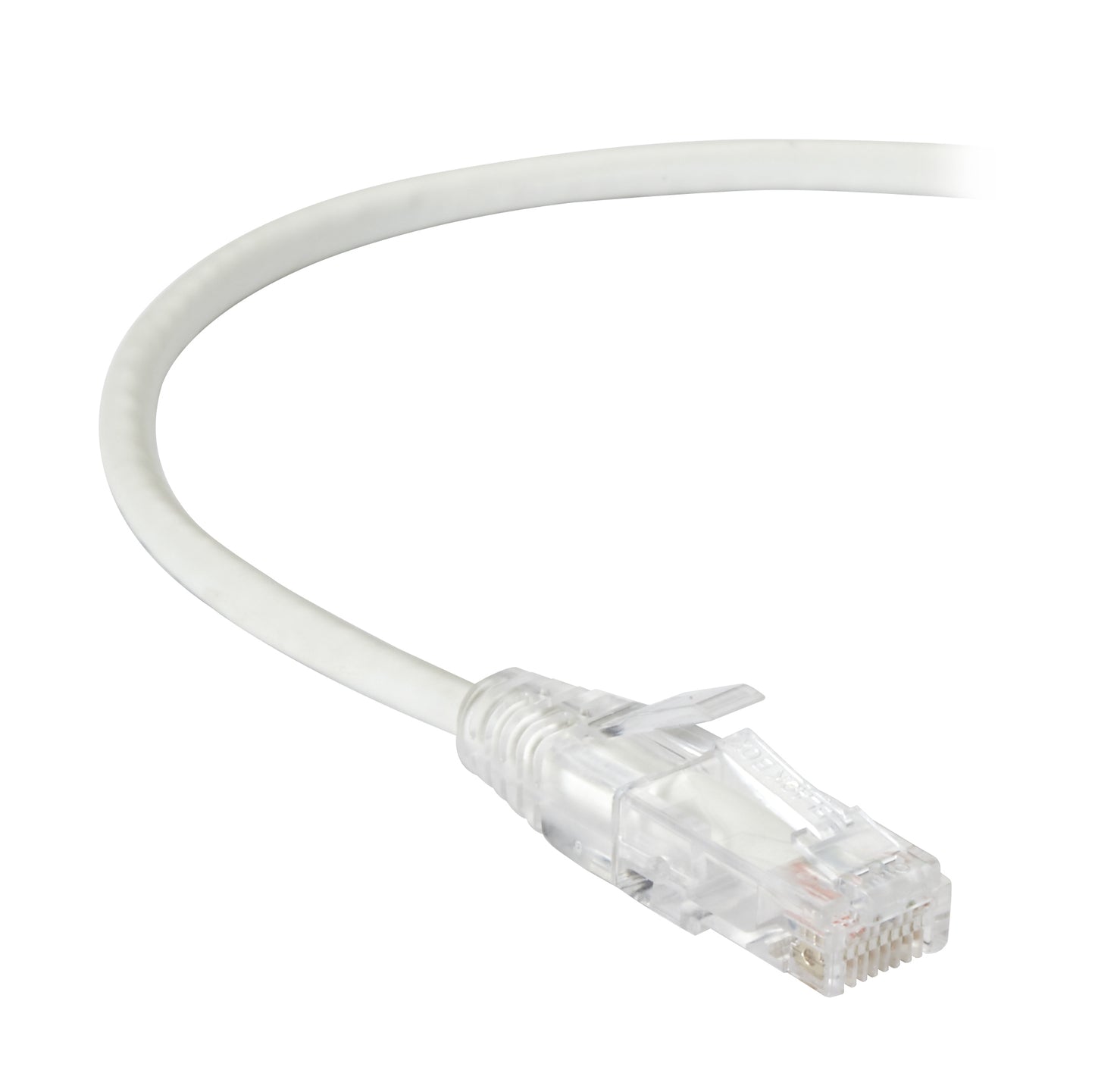 C6PC28-WH-20 - Black Box CAT6 250-MHZ SNAGLESS 28AWG STRANDED ETHERNET PATCH CABLE - UNSHIELDED (UTP), CM