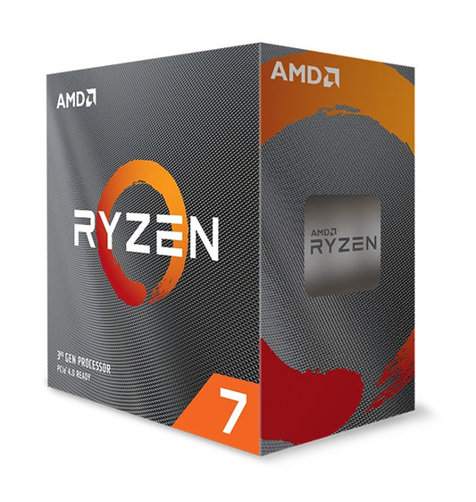 AMD Ryzen 7 3800XT processor 3.9 GHz