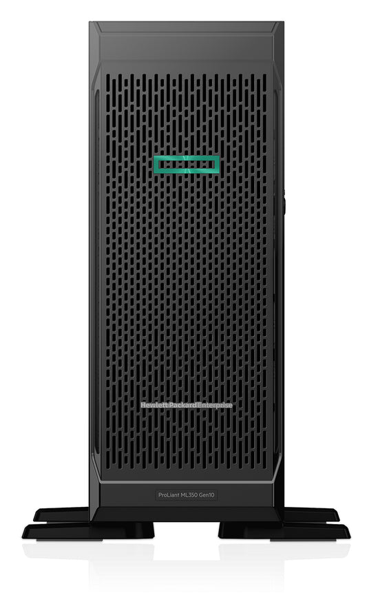 Hewlett Packard Enterprise ProLiant ML350 Gen10 server 48 TB 2.1 GHz 16 GB Tower (4U) Intel Xeon Silver 500 W DDR4-SDRAM