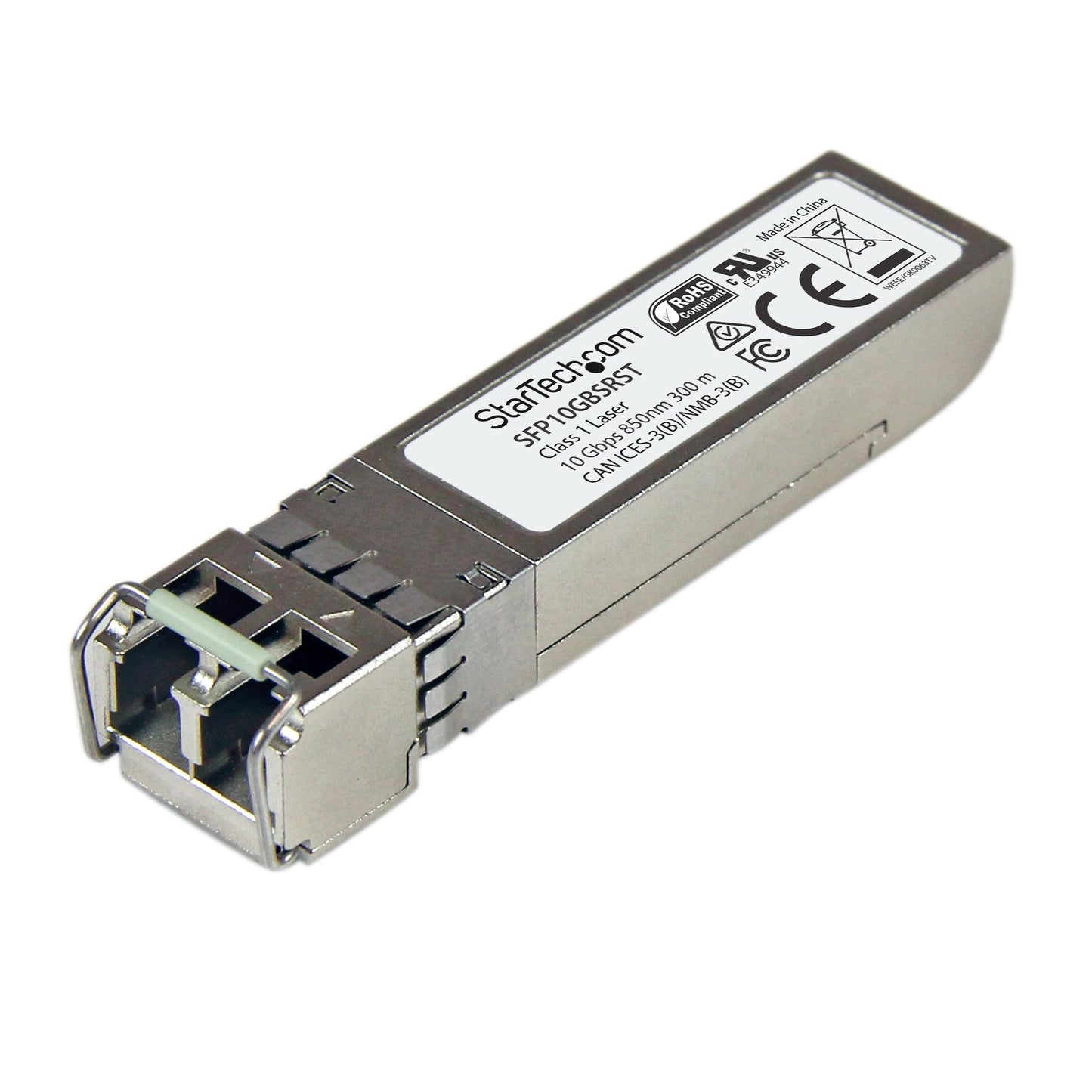 StarTech.com SFP10GBSRST network transceiver module Fiber optic 10000 Mbit/s SFP+ 850 nm