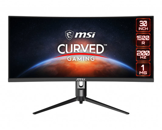 MSI Optix MAG301CR2 29.5" 2560 x 1080 pixels WFHD LCD Black