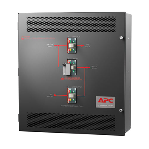 APC MAINTENANCE BYPASS PANEL 10-15KVA 208V WALLMOUNT