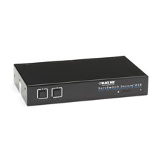 SW2006A-USB-EAL - Black Box KVM SWITCH - VGA, USB, EAL2+ EAL4+ CERTIFIED, TEMPEST LEVEL I (LEVEL A) QUALIFIE