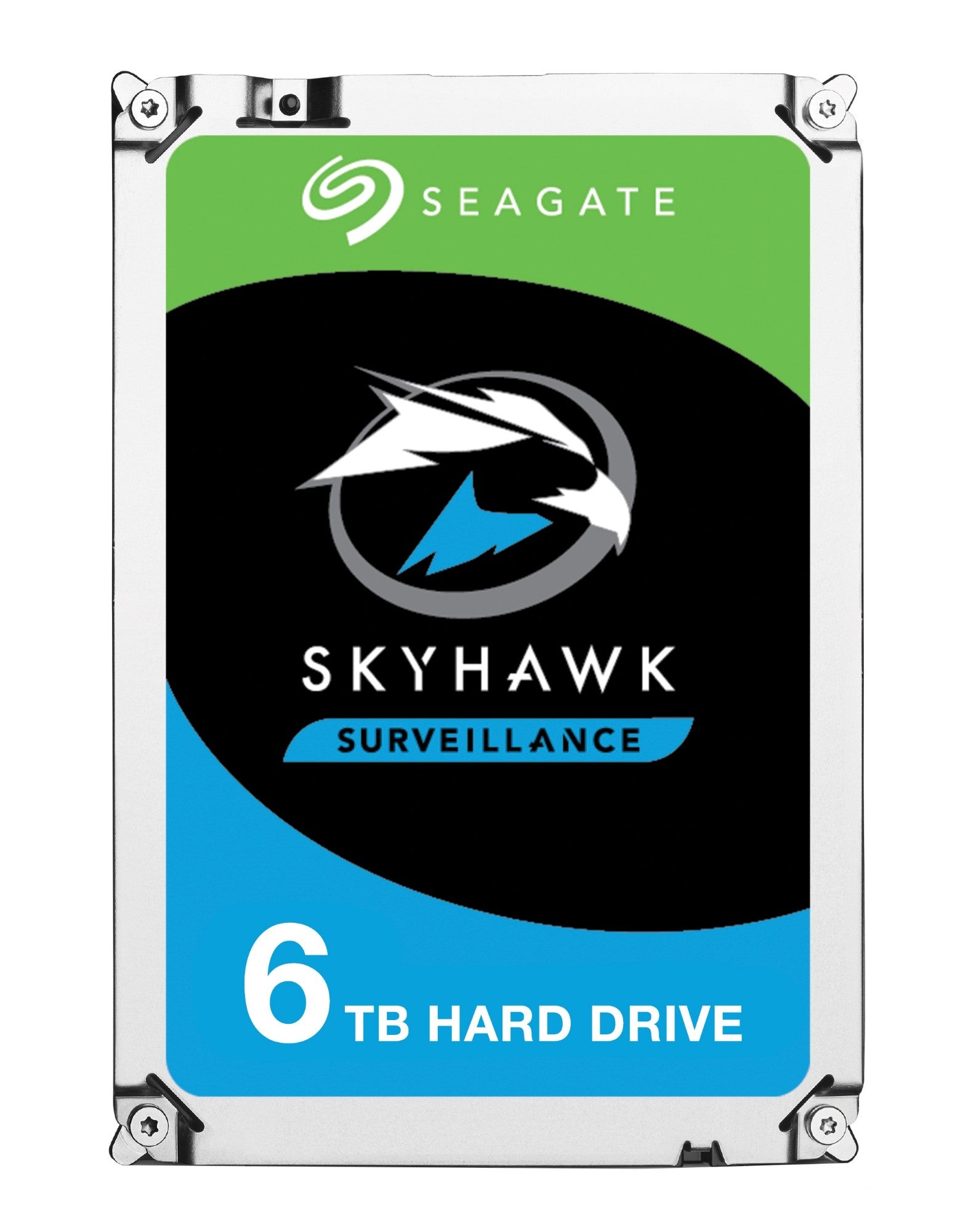 Seagate SkyHawk ST6000VX0023 internal hard drive 3.5" 6000 GB Serial ATA III