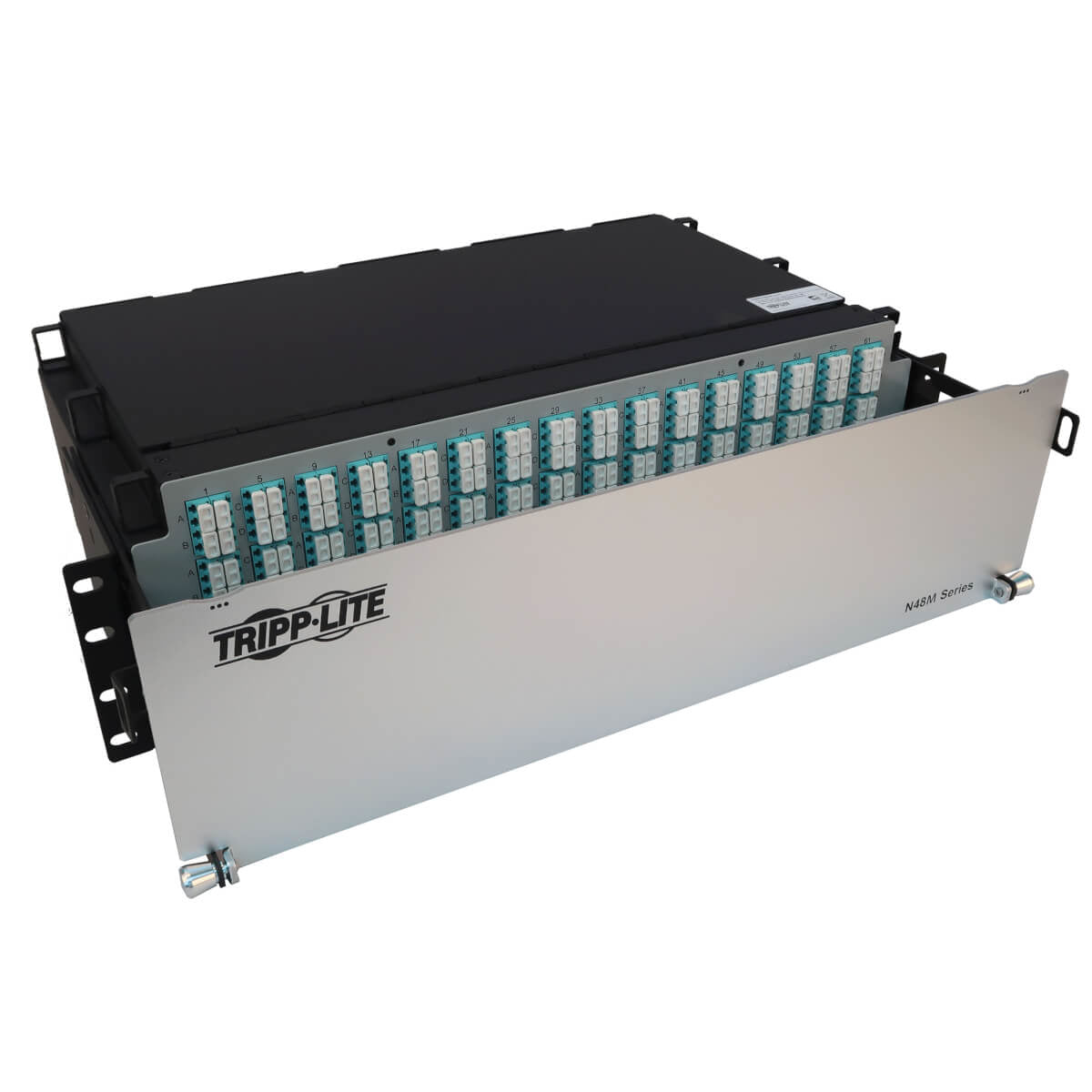 Tripp Lite N48M-64M8L4-03 patch panel 3U