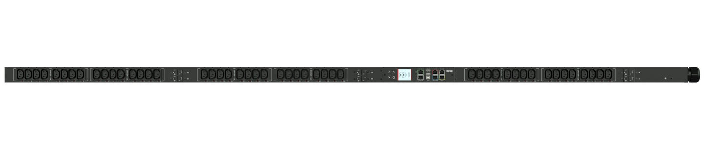 3PH 400V AC 30A (24A/PH RATED) 48XC13; NEMA L22-30P (WYE TOP-TOP FEED) 16.6KVA O