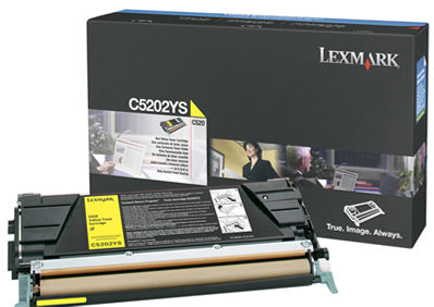 TONER CARTRIDGE - YELLOW - 1,500 PAGES BASED ON 5% COVERAGE