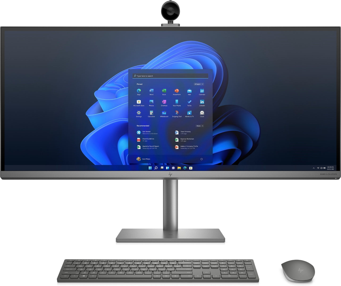 33P25AAR#ABA - MANUFACTURER RENEWED HP ENVY 34-C0440XT ALL IN ONE INTEL I7 11700 16GB 1 TB NVM