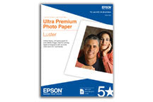 Epson Ultra Premium Luster - 13" x 19" - 50 Sheet photo paper