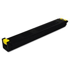 SHARP YELLOW TONER CARTRIDGE FOR USE IN MX2300N MX2700N MX2700NJ MX3500N MX3501N